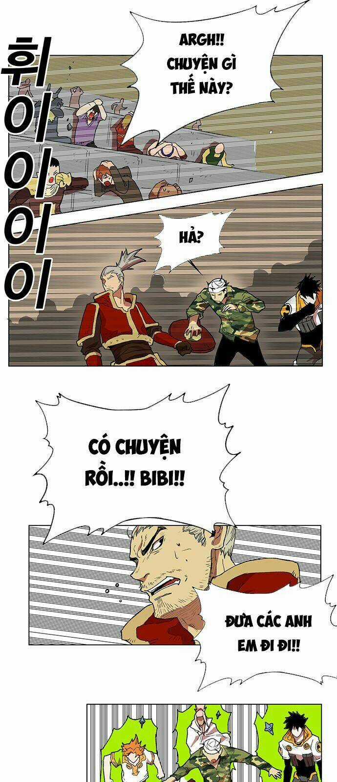 Hard Core Leveling Warrior Chapter 169 trang 16