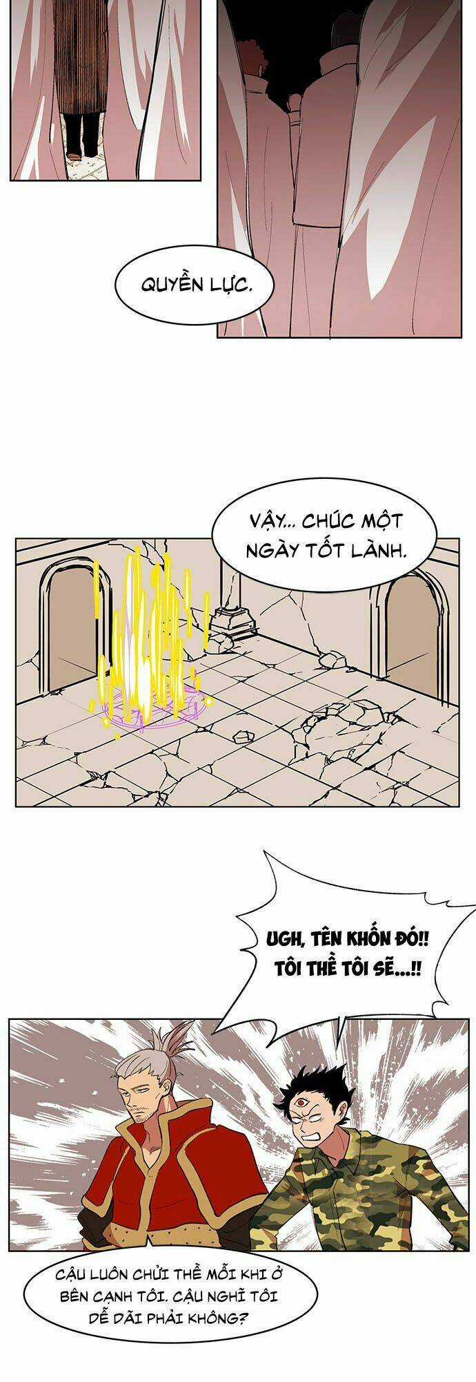 Hard Core Leveling Warrior Chapter 171 trang 21