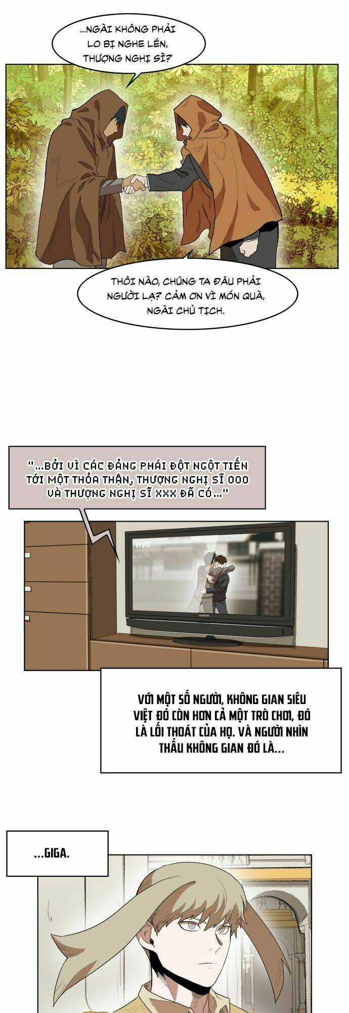 Hard Core Leveling Warrior Chapter 176.3 trang 8