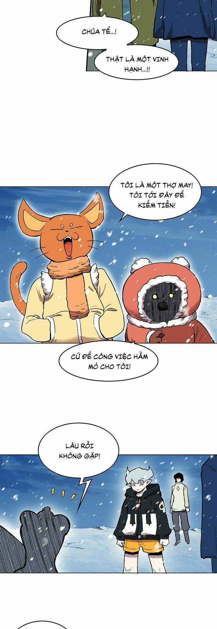 Hard Core Leveling Warrior Chapter 176.7 trang 33