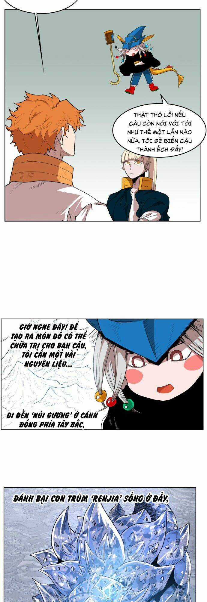 Hard Core Leveling Warrior Chapter 177 trang 44