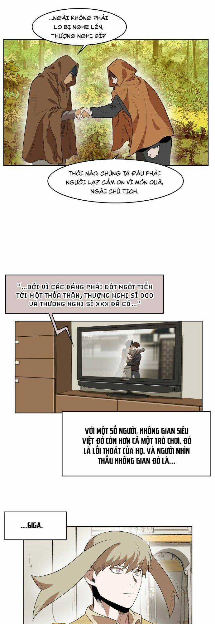 Hard Core Leveling Warrior Chapter 179 trang 8