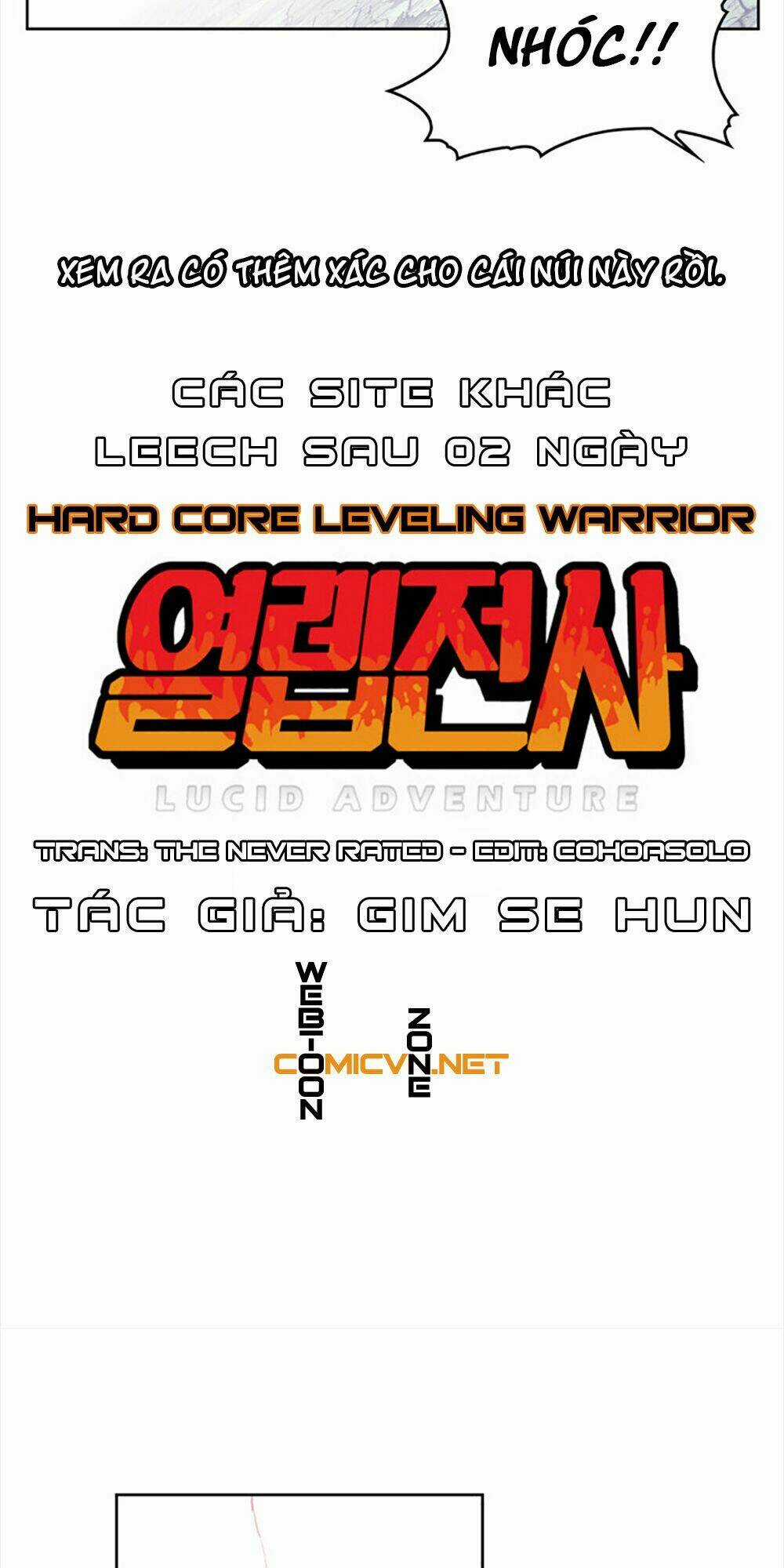 Hard Core Leveling Warrior Chapter 18 trang 9