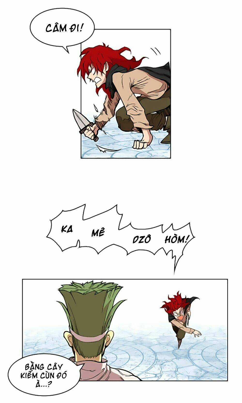 Hard Core Leveling Warrior Chapter 5 trang 33