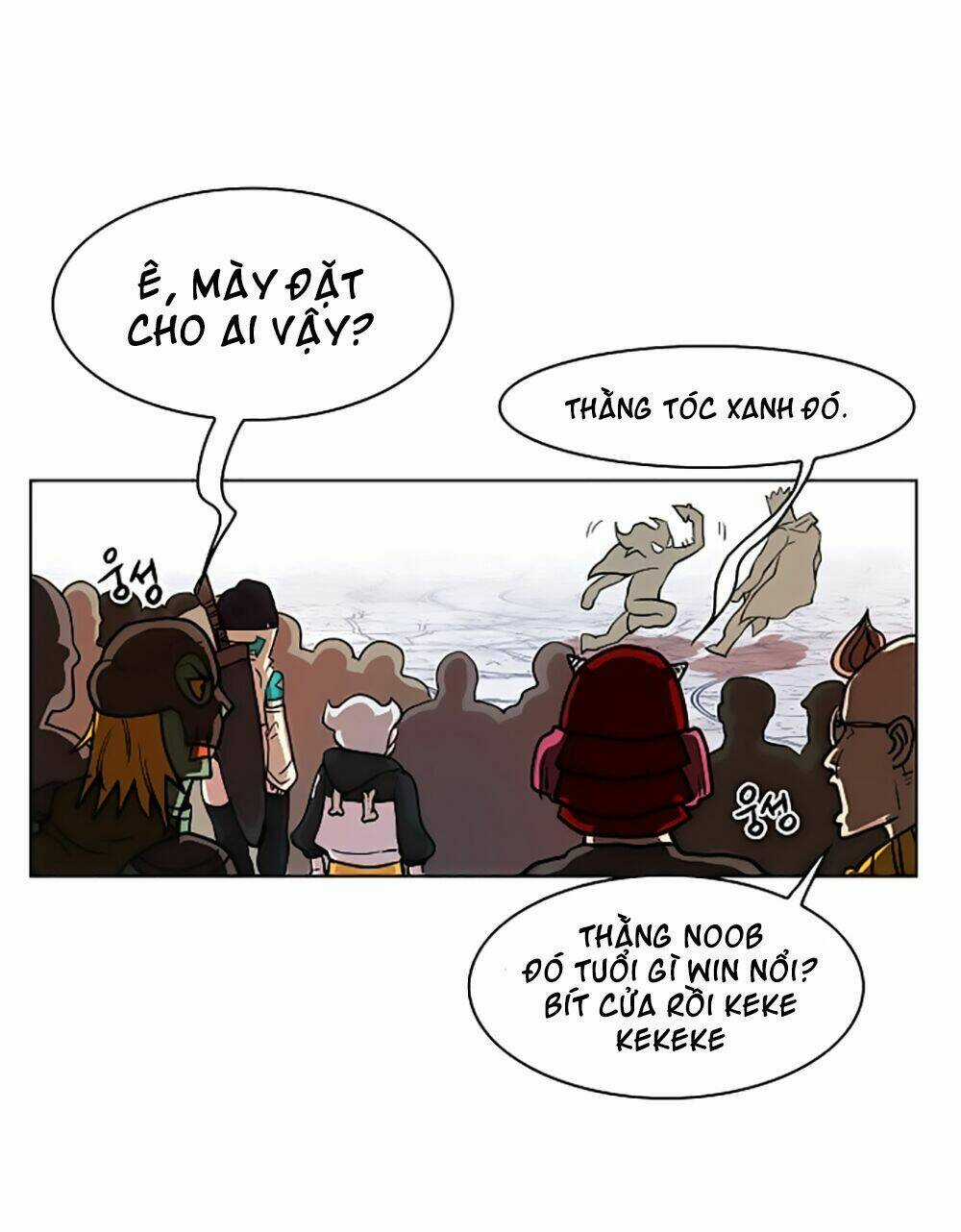 Hard Core Leveling Warrior Chapter 5 trang 40