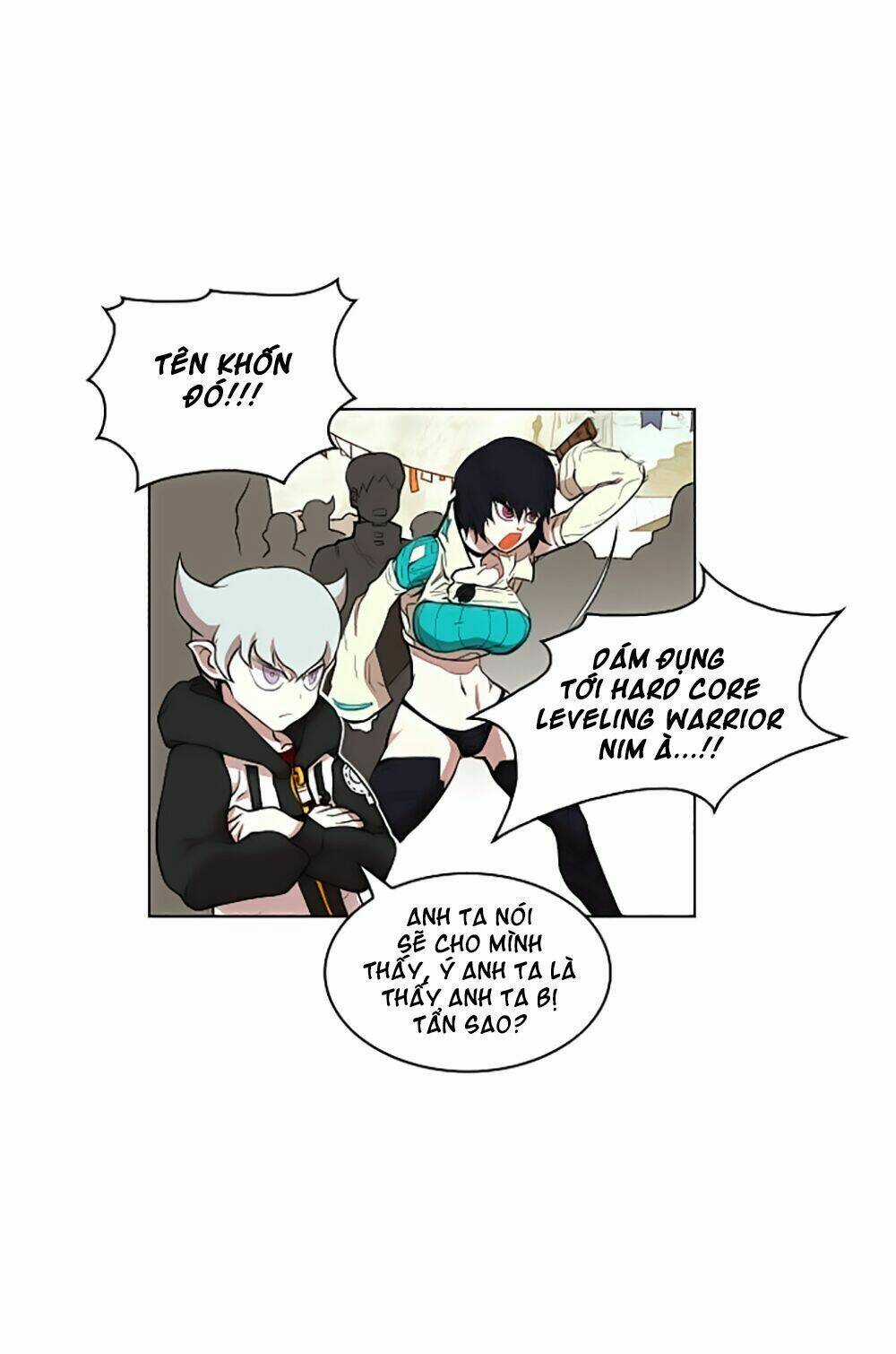 Hard Core Leveling Warrior Chapter 5 trang 8