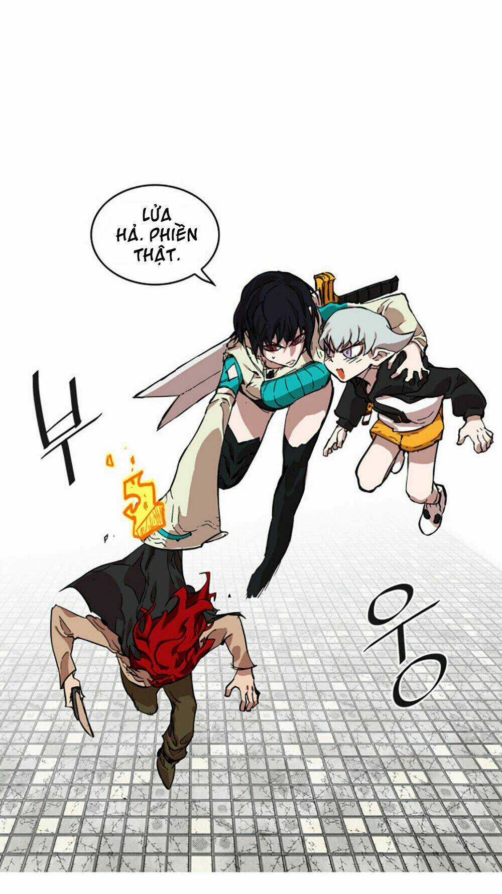 Hard Core Leveling Warrior Chapter 7 trang 35