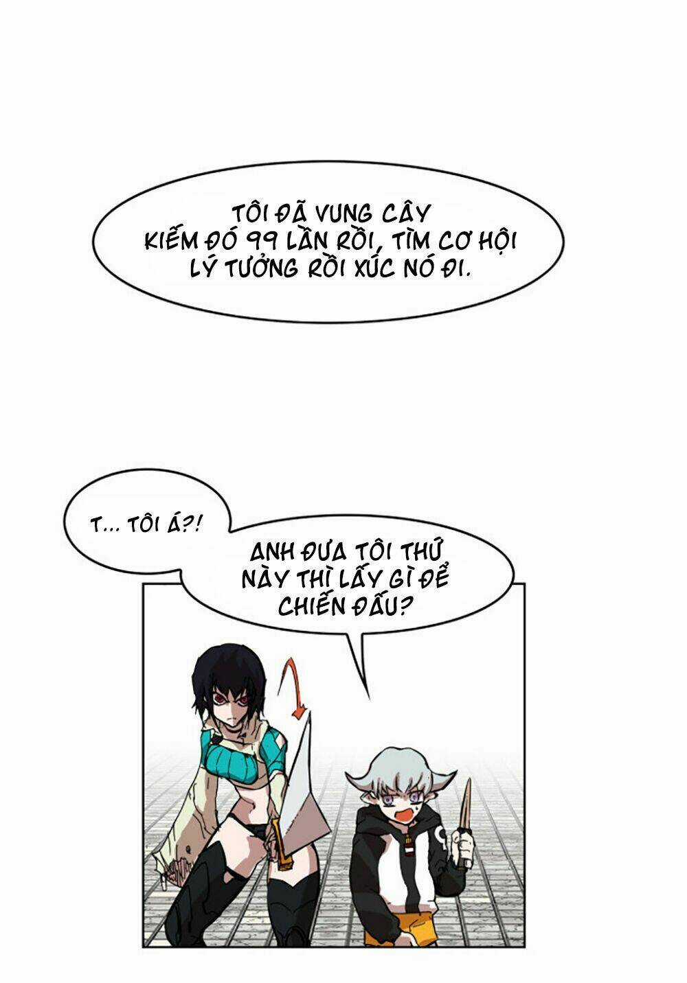 Hard Core Leveling Warrior Chapter 7 trang 38