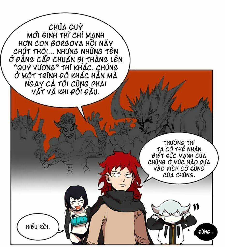 Hard Core Leveling Warrior Chapter 8 trang 22