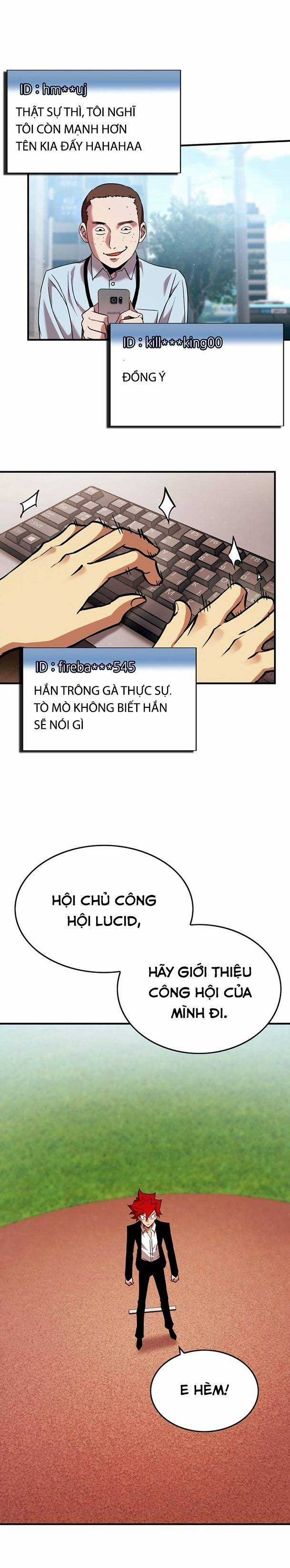 Hardcore Leveling Warrior: Earth Game Chapter 36 trang 19