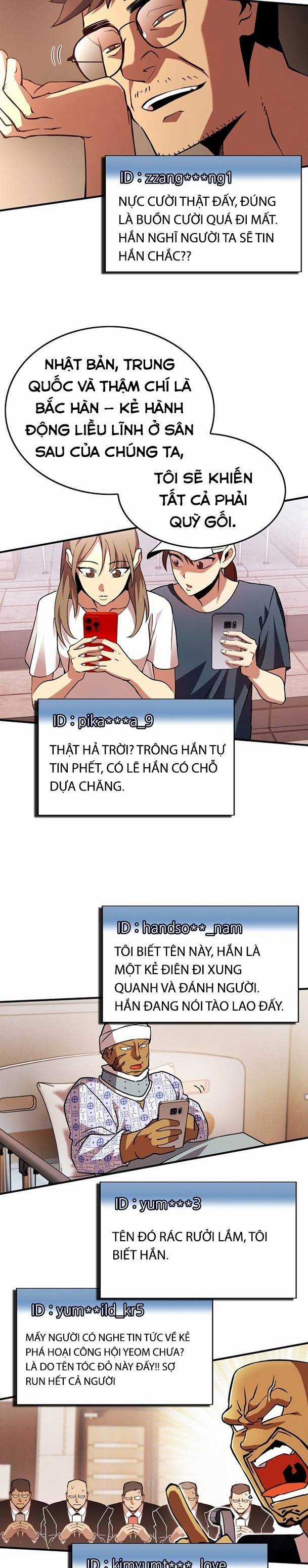 Hardcore Leveling Warrior: Earth Game Chapter 36 trang 23
