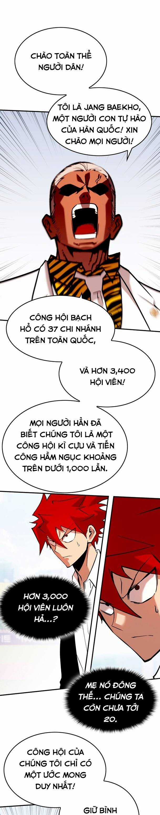 Hardcore Leveling Warrior: Earth Game Chapter 36 trang 5