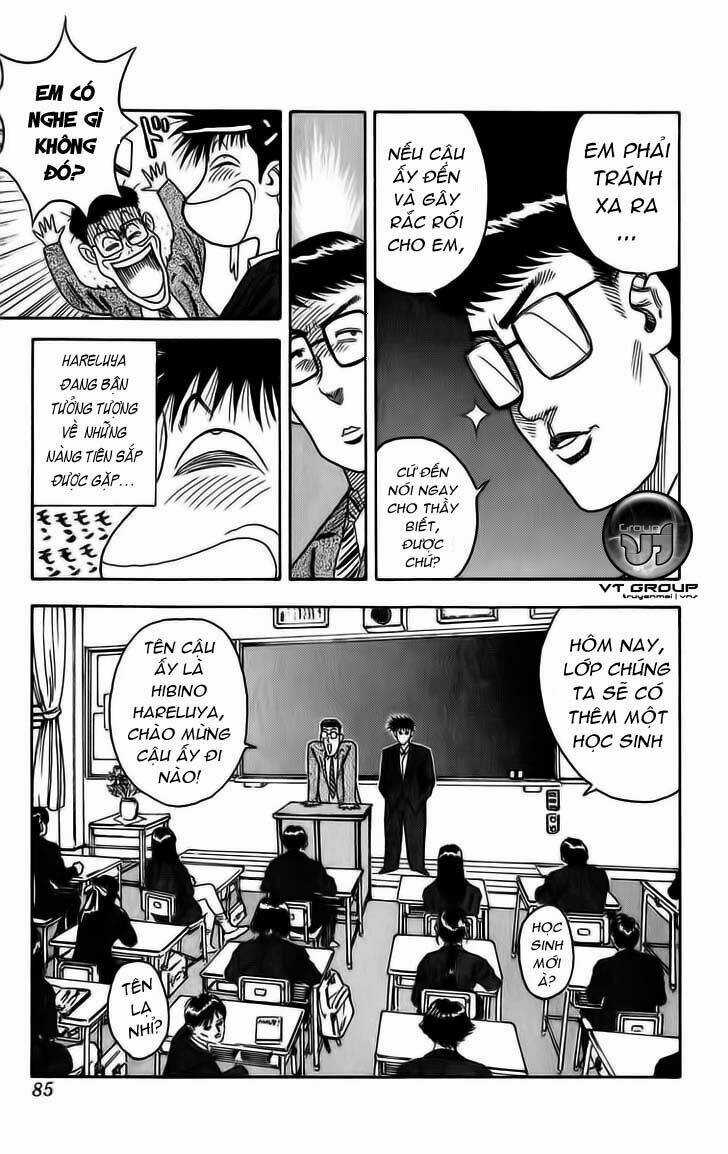 Hareluya Chapter 3 trang 12