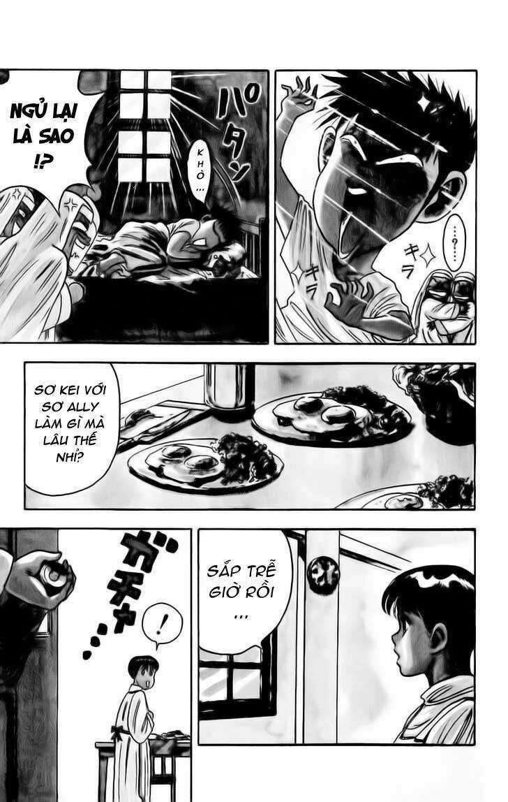 Hareluya Chapter 3 trang 4