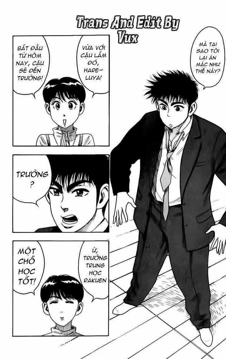 Hareluya Chapter 3 trang 7