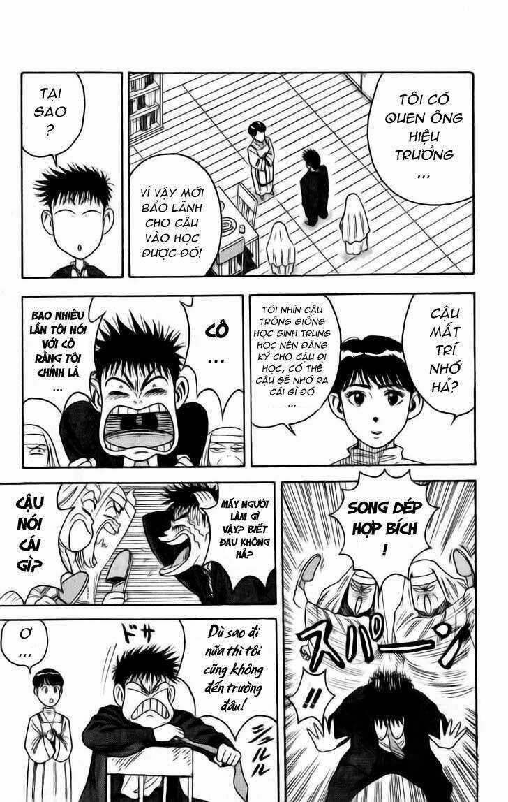 Hareluya Chapter 3 trang 8