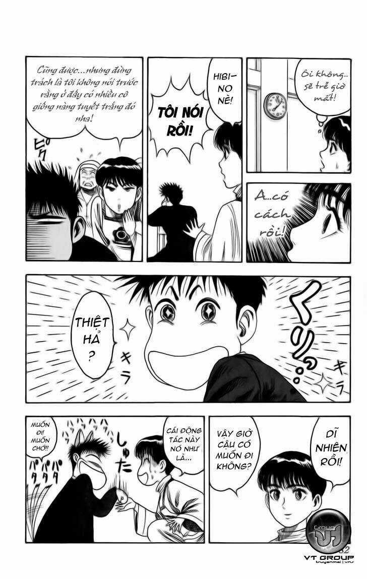 Hareluya Chapter 3 trang 9