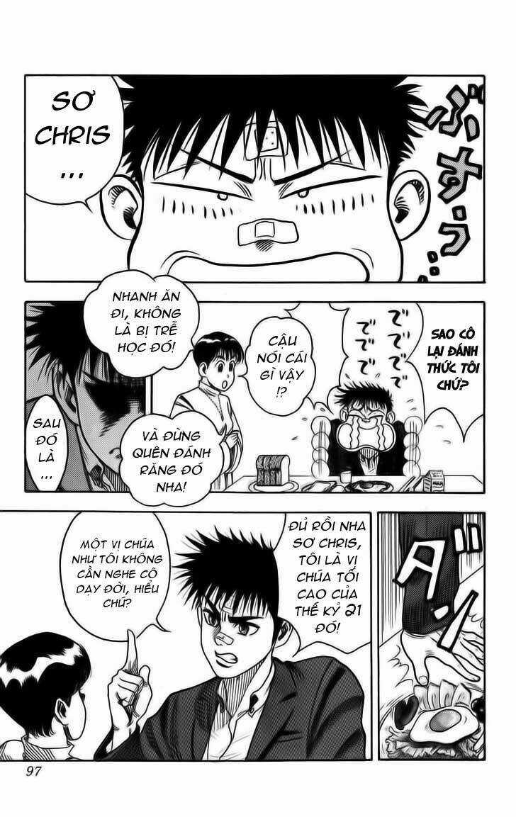 Hareluya Chapter 4 trang 3