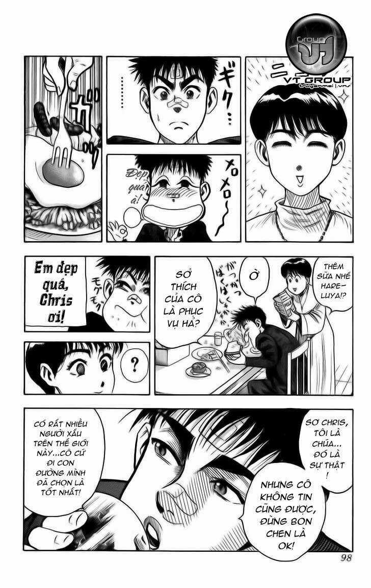 Hareluya Chapter 4 trang 4