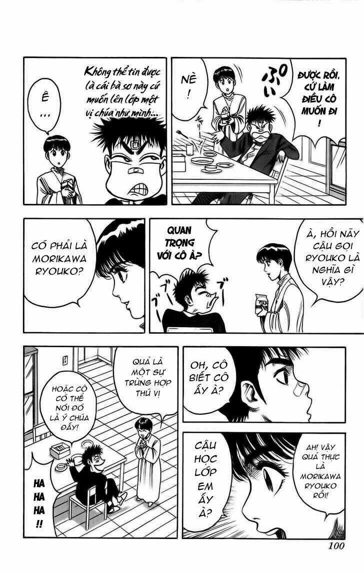 Hareluya Chapter 4 trang 6