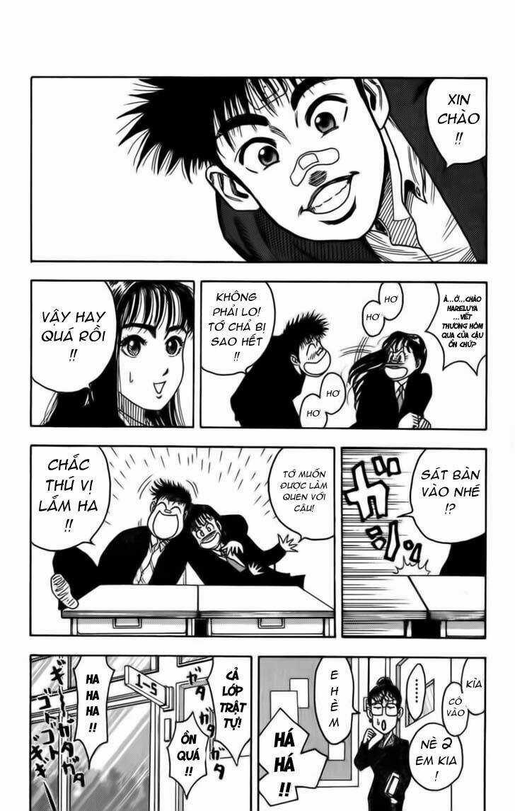 Hareluya Chapter 4 trang 8