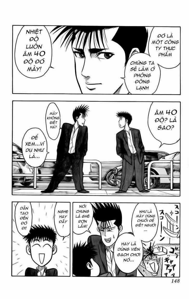 Hareluya Chapter 6 trang 12