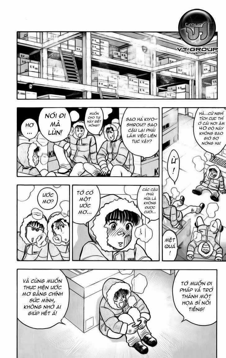 Hareluya Chapter 6 trang 16