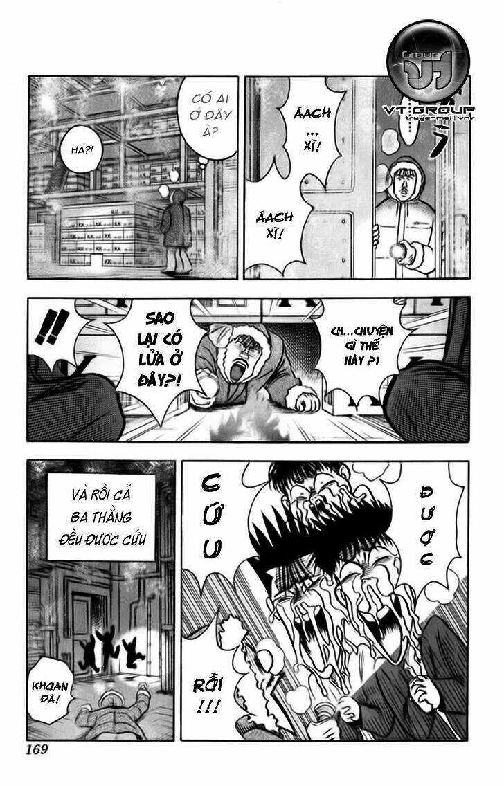 Hareluya Chapter 7 trang 13