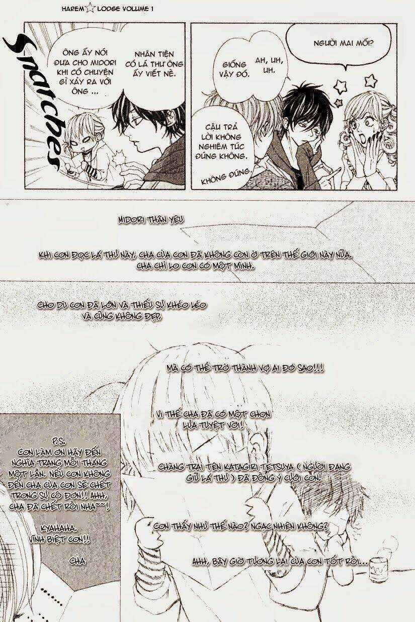 Harem Lodge Chapter 1.1 trang 16