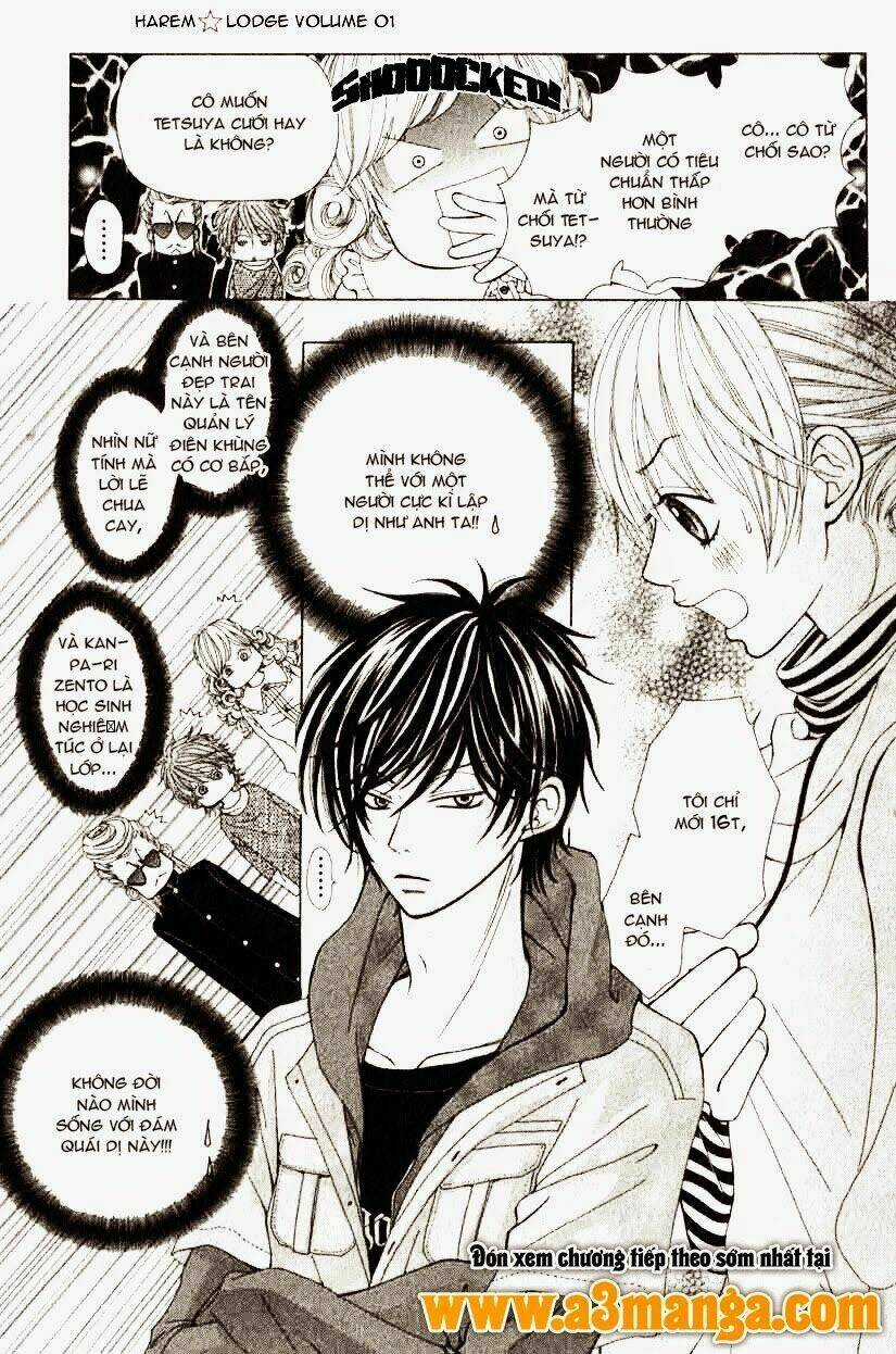 Harem Lodge Chapter 1.1 trang 22