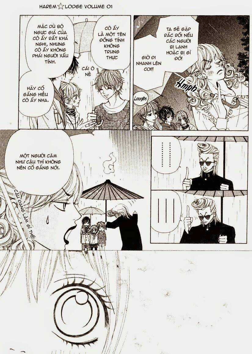 Harem Lodge Chapter 1.2 trang 20
