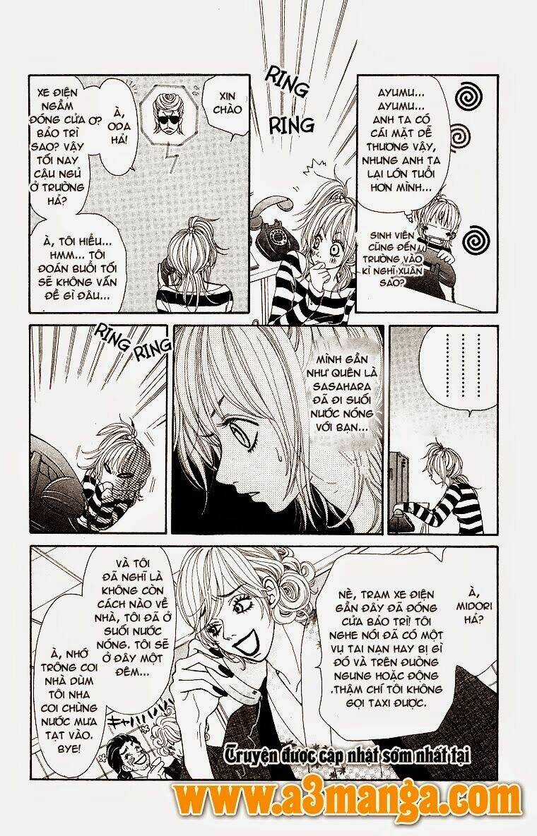 Harem Lodge Chapter 3.1 trang 7