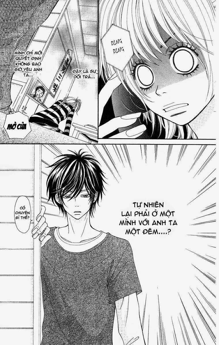 Harem Lodge Chapter 3.1 trang 8