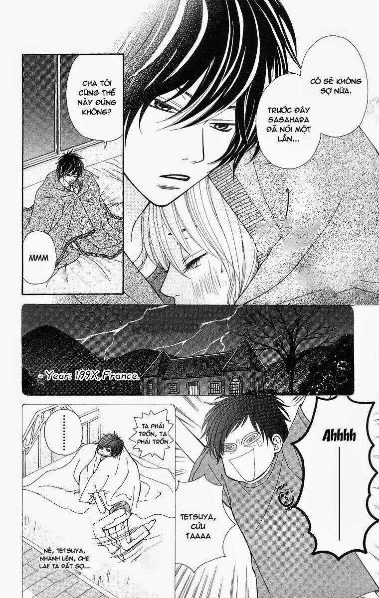 Harem Lodge Chapter 3.2 trang 8