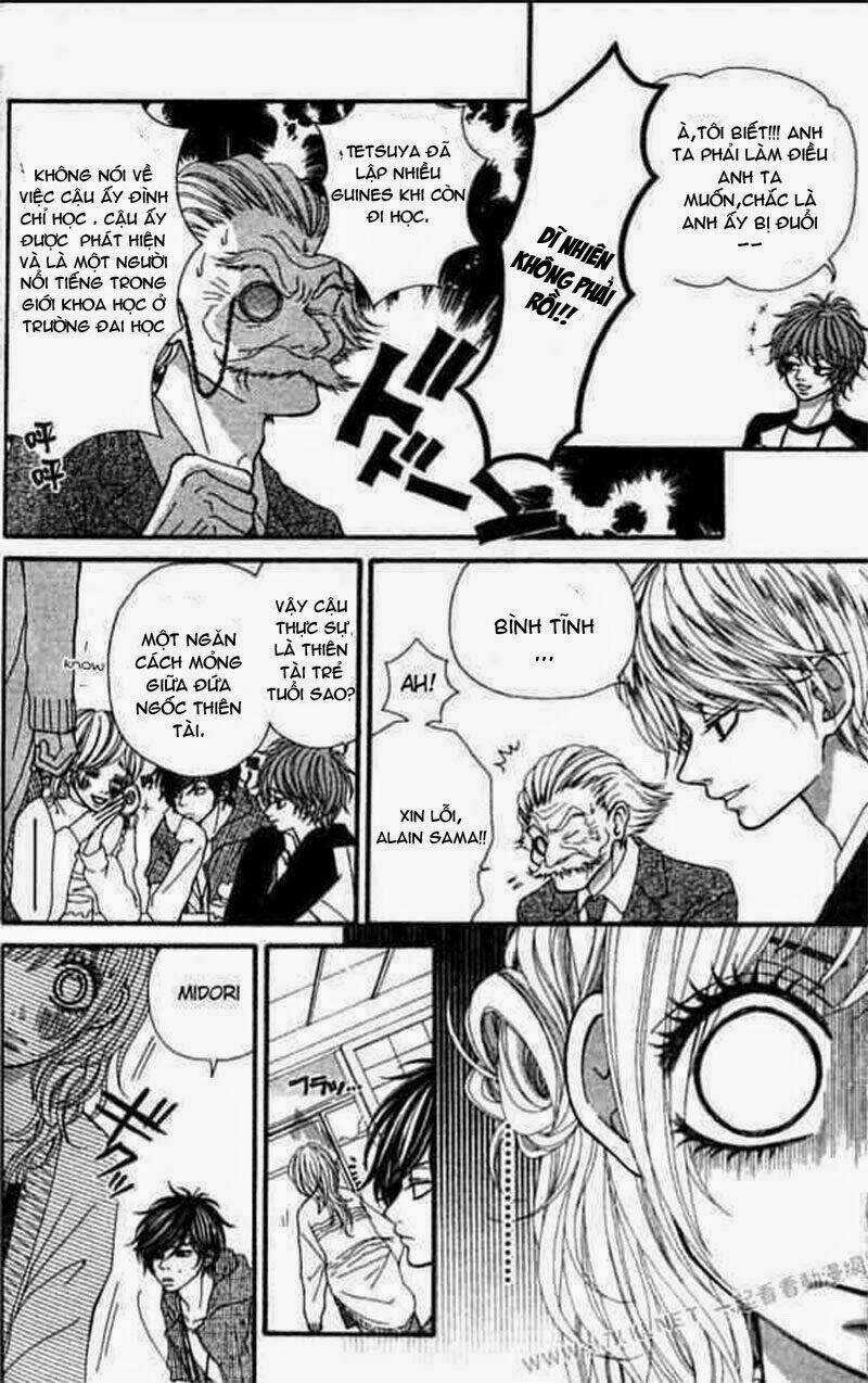 Harem Lodge Chapter 4 trang 5