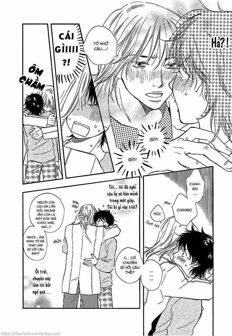 Harete Bokutachi Wa Chapter 1 trang 16