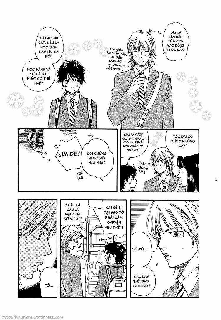 Harete Bokutachi Wa Chapter 1 trang 21