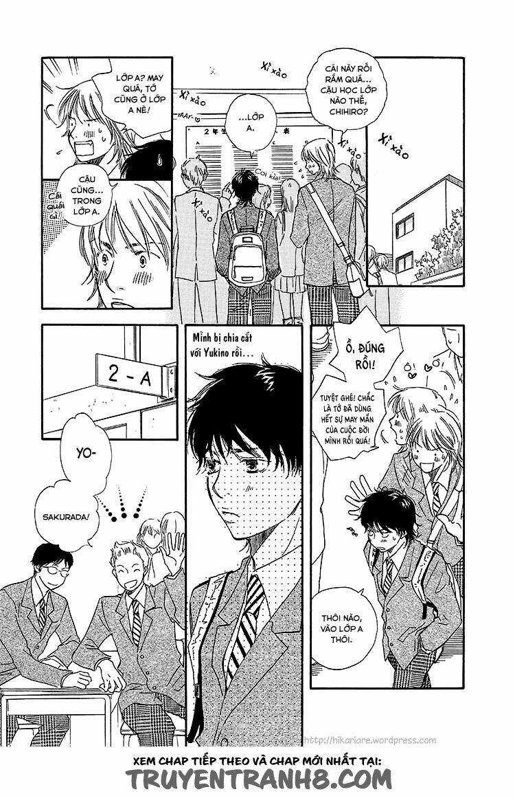 Harete Bokutachi Wa Chapter 1 trang 23