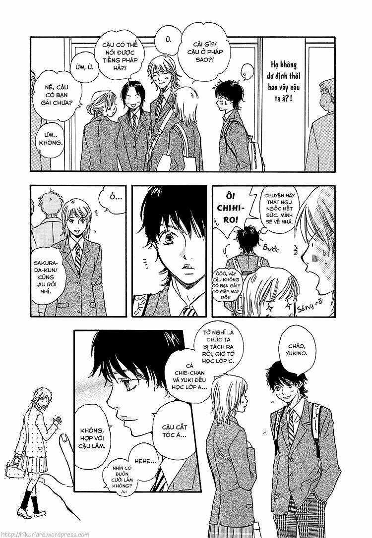 Harete Bokutachi Wa Chapter 1 trang 25