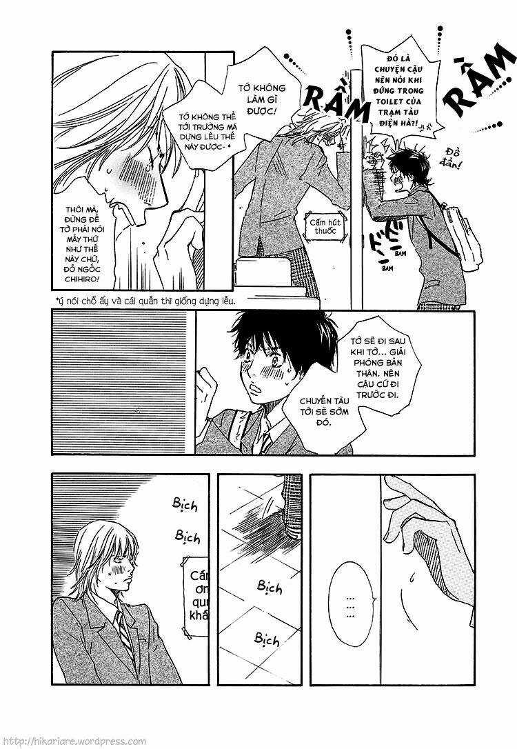 Harete Bokutachi Wa Chapter 1 trang 36