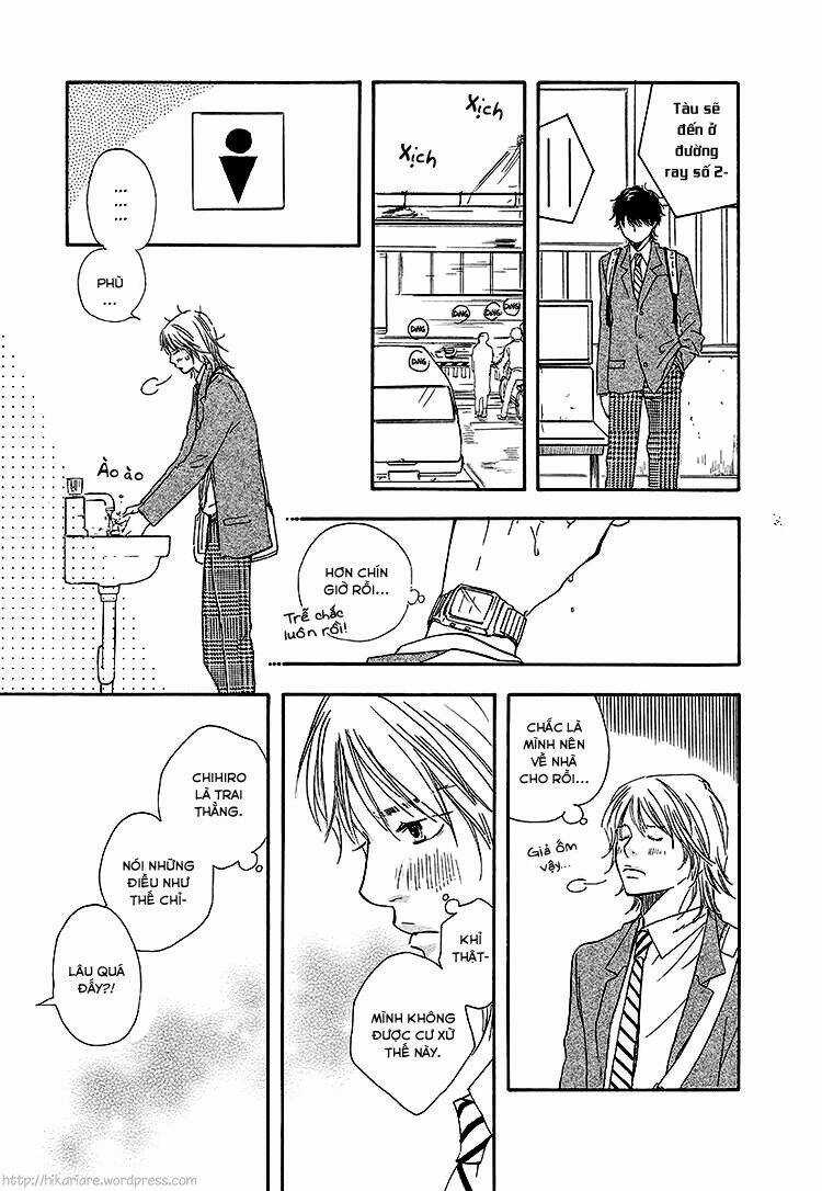 Harete Bokutachi Wa Chapter 1 trang 37