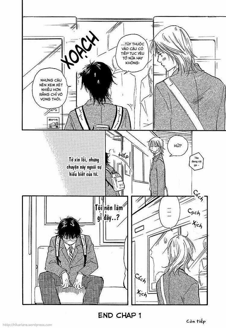 Harete Bokutachi Wa Chapter 1 trang 40