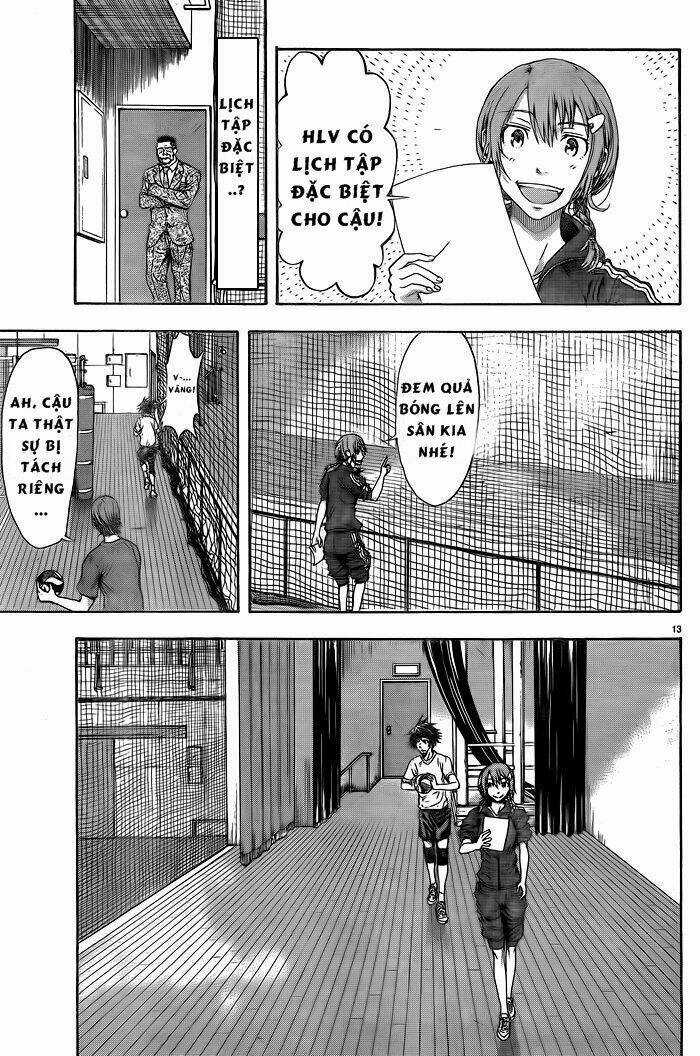 Harigane Service Chapter 1 trang 14