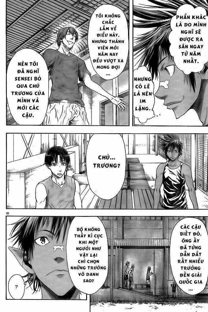 Harigane Service Chapter 1 trang 21