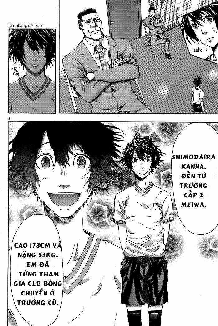 Harigane Service Chapter 1 trang 3