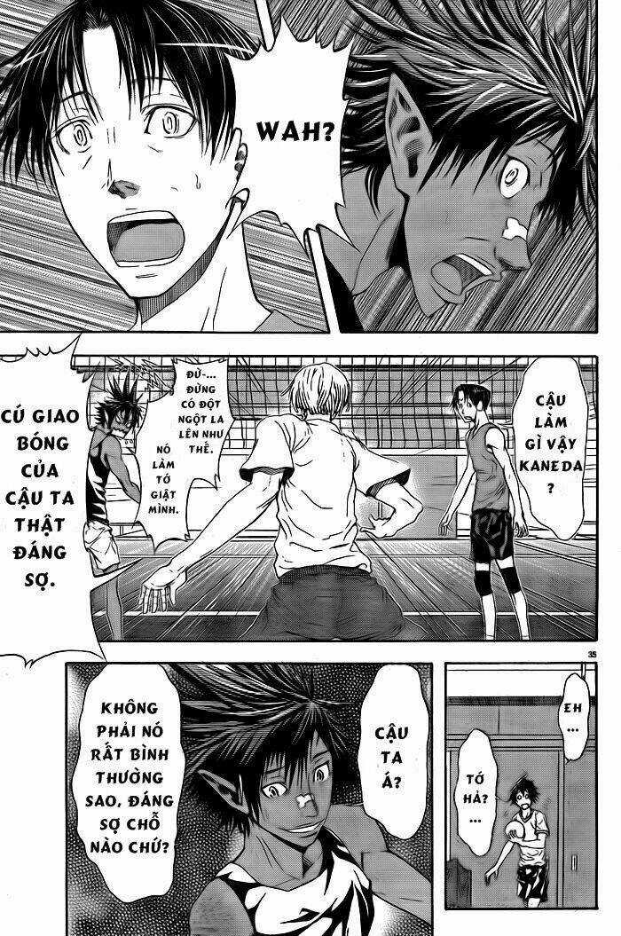 Harigane Service Chapter 1 trang 36