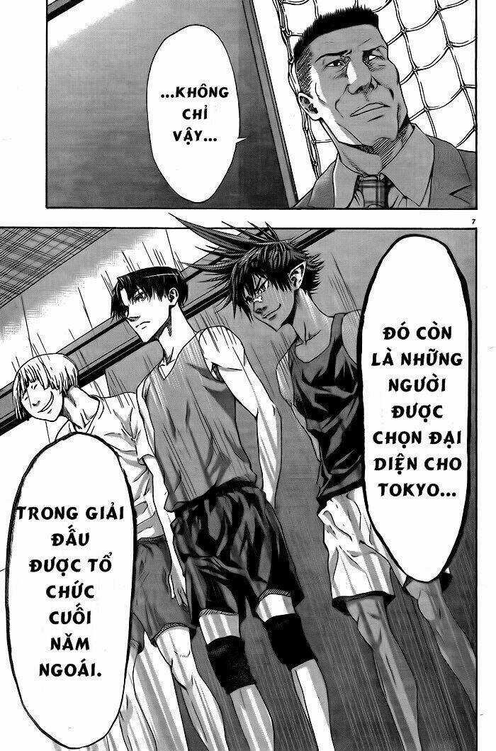 Harigane Service Chapter 1 trang 8
