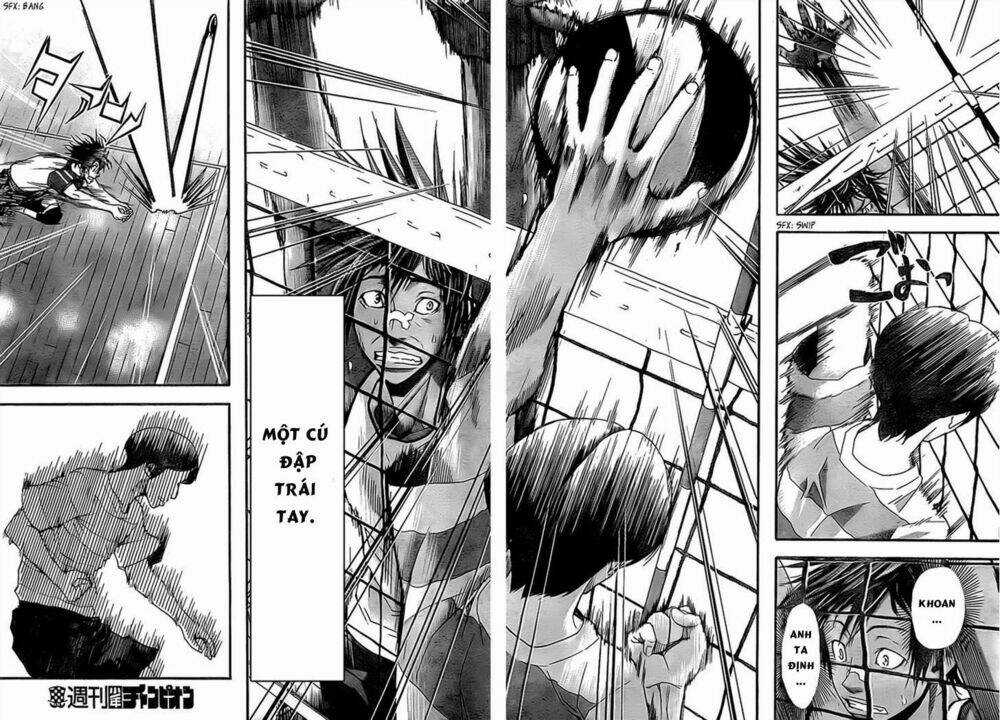 Harigane Service Chapter 10 trang 10