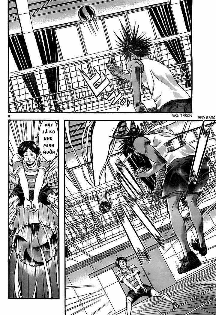 Harigane Service Chapter 10 trang 8