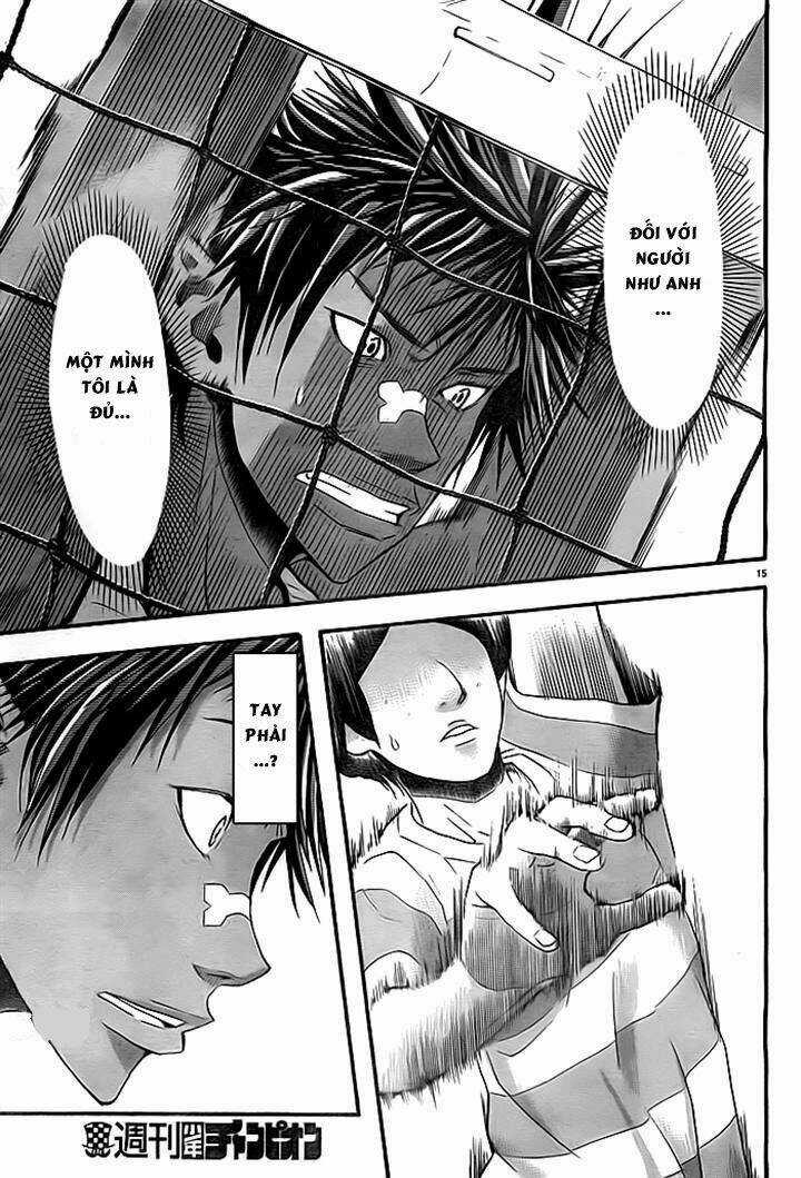 Harigane Service Chapter 10 trang 9